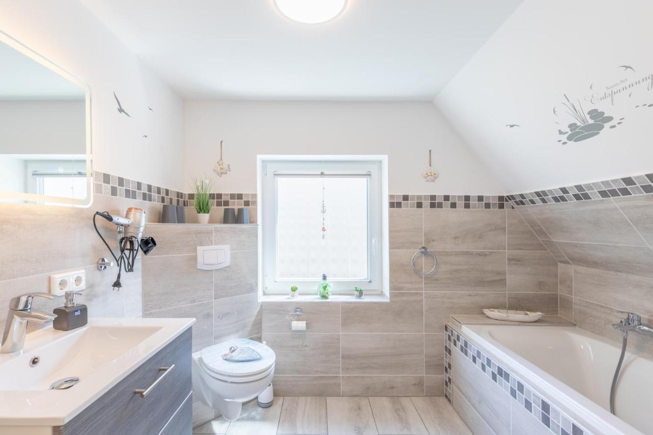 Villa Jule Ahoi à Stedesand Extérieur photo