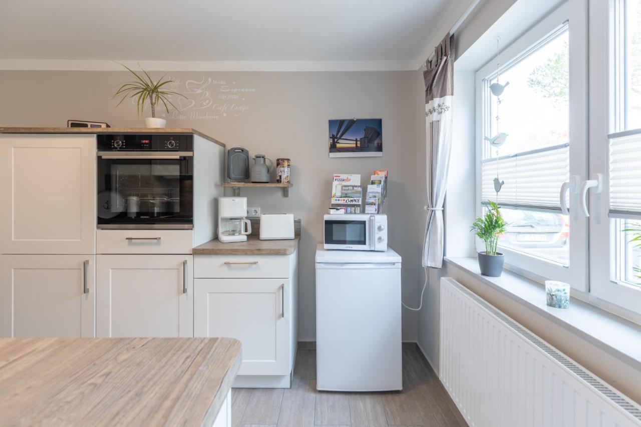 Villa Jule Ahoi à Stedesand Extérieur photo