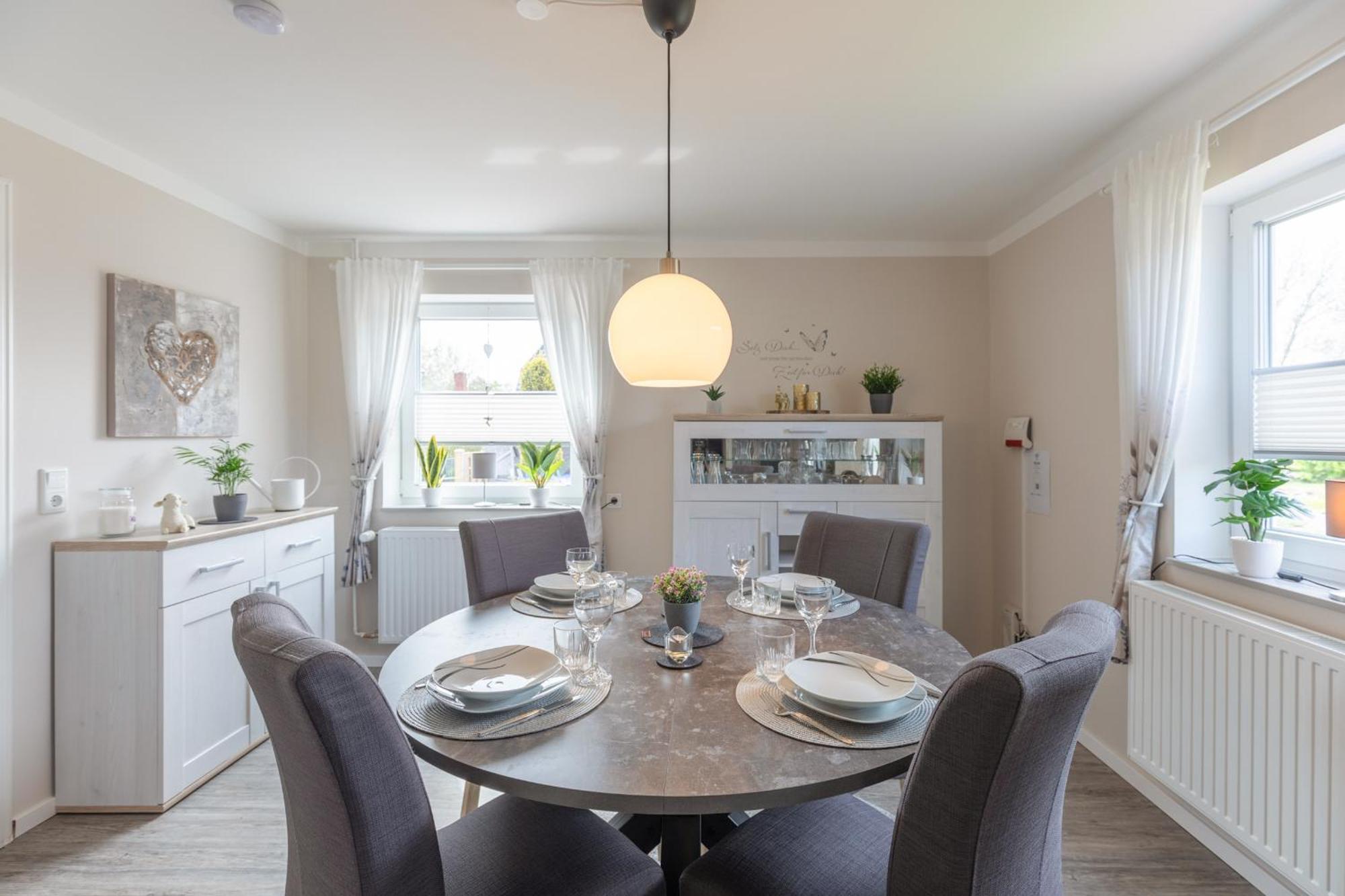 Villa Jule Ahoi à Stedesand Extérieur photo