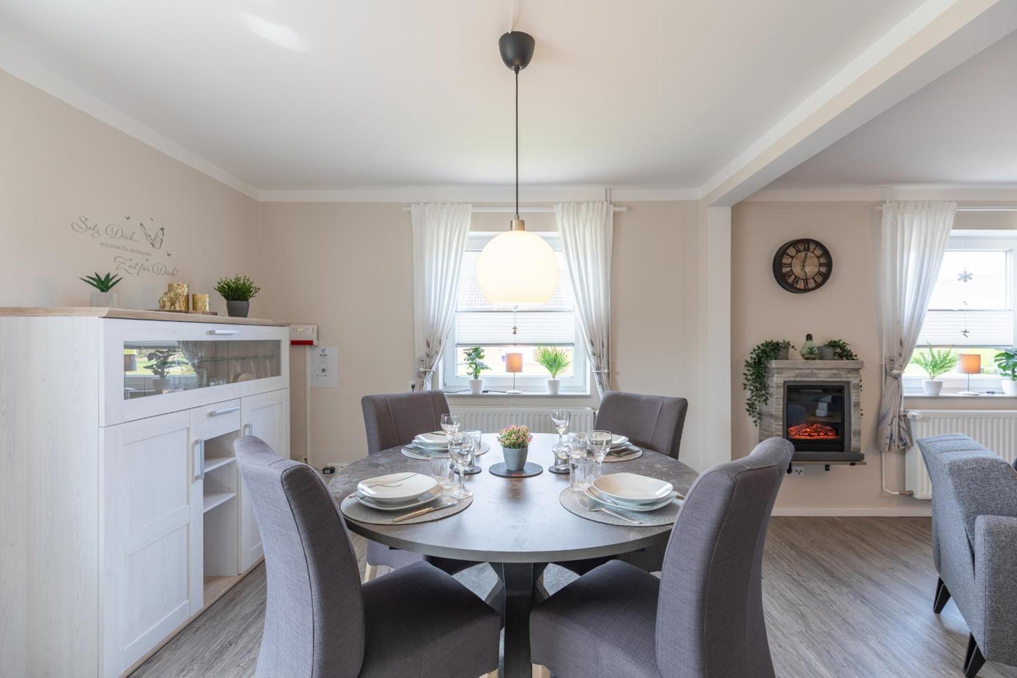 Villa Jule Ahoi à Stedesand Extérieur photo