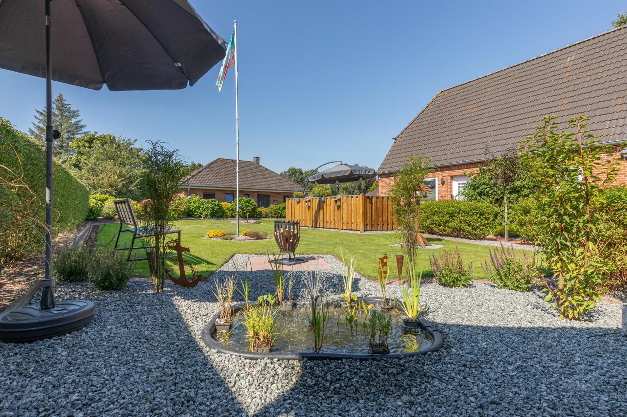 Villa Jule Ahoi à Stedesand Extérieur photo