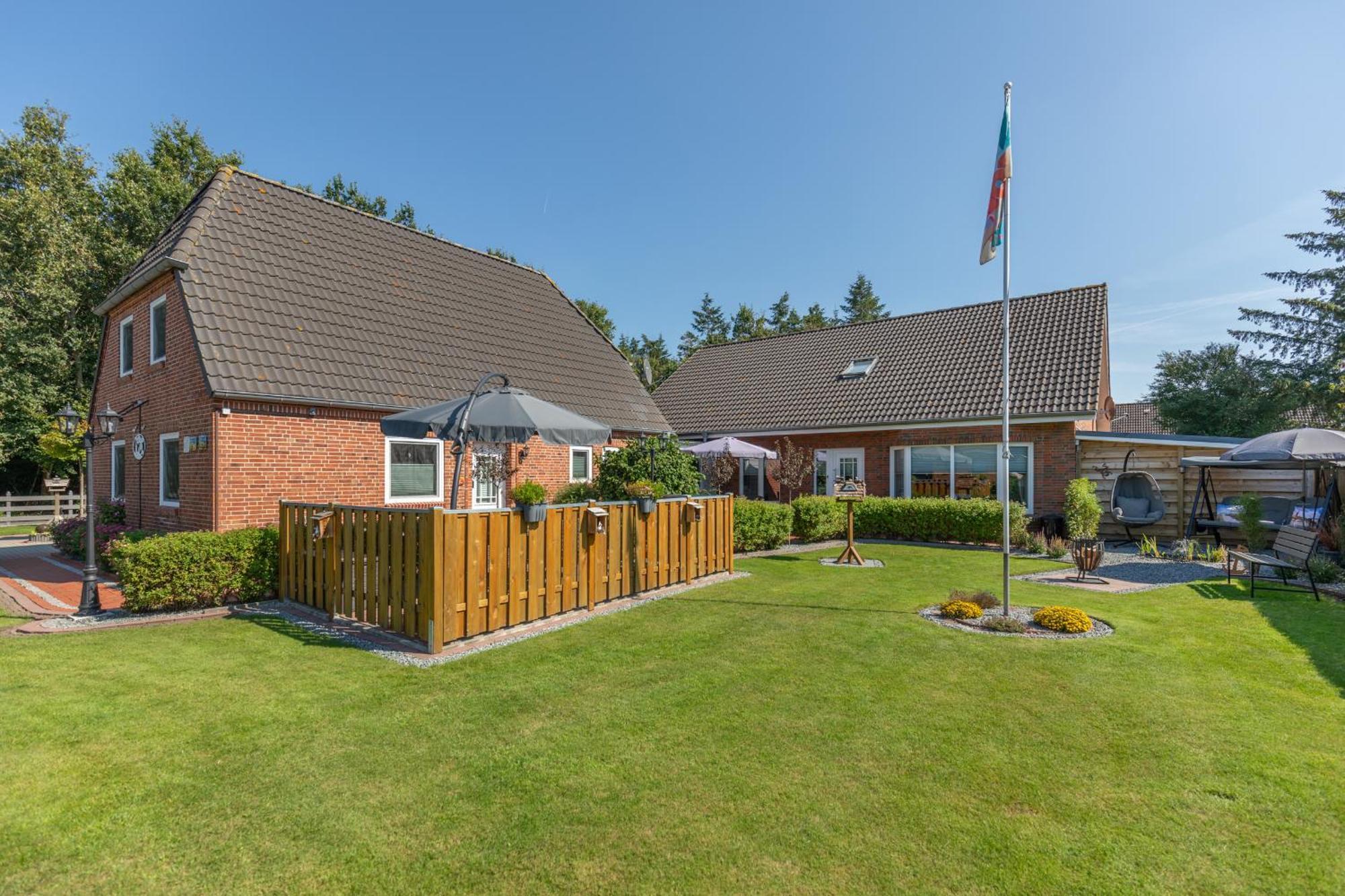 Villa Jule Ahoi à Stedesand Extérieur photo