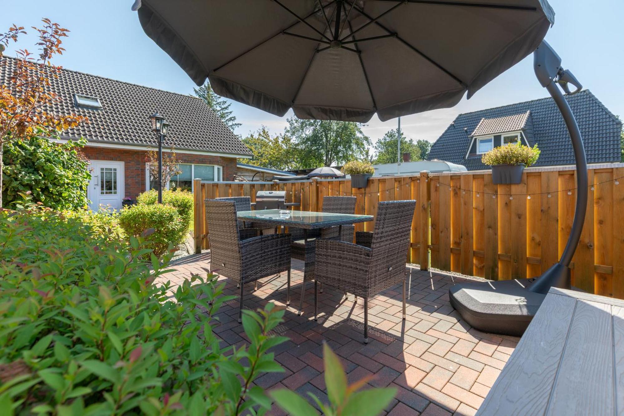Villa Jule Ahoi à Stedesand Extérieur photo