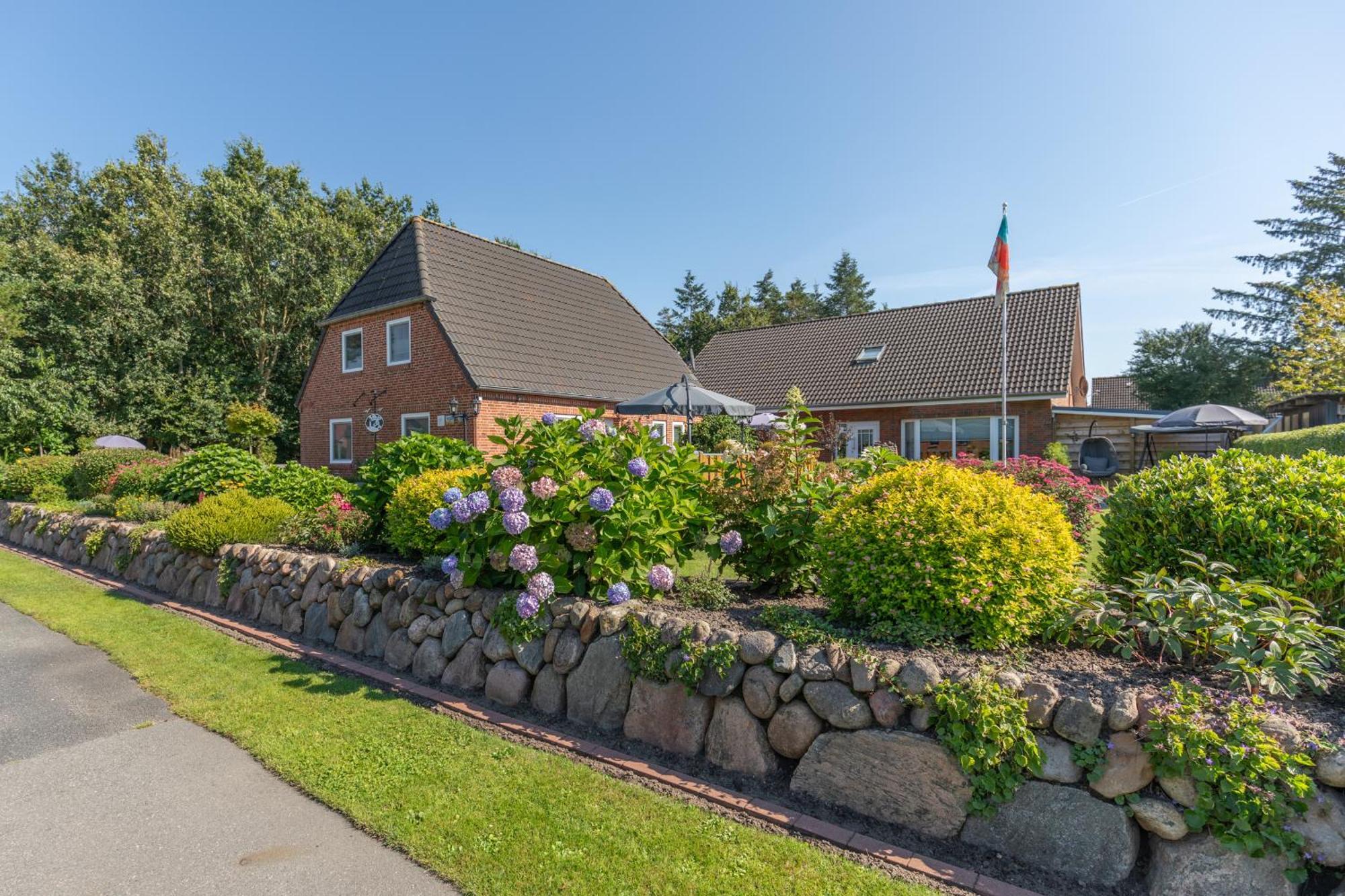Villa Jule Ahoi à Stedesand Extérieur photo