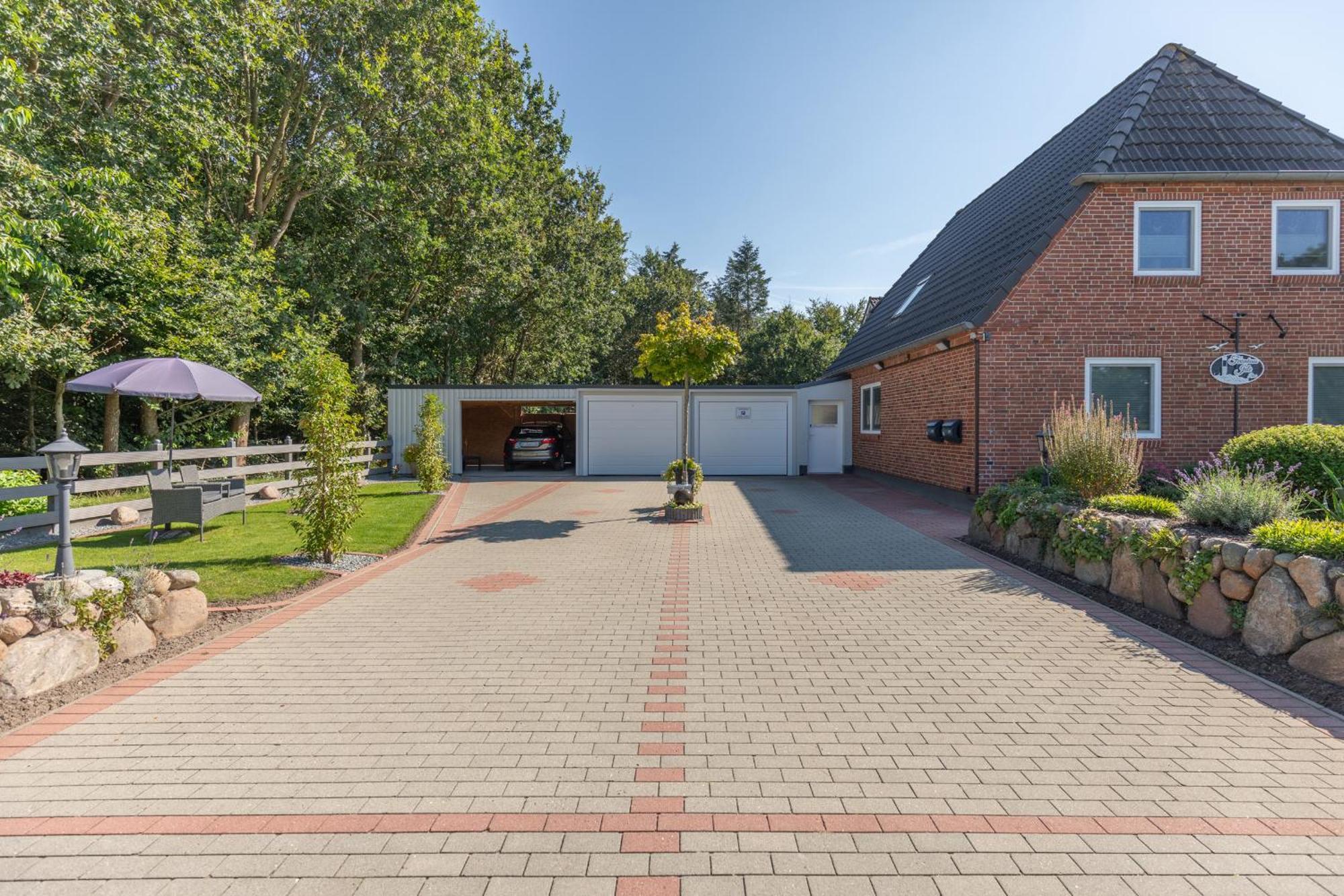 Villa Jule Ahoi à Stedesand Extérieur photo