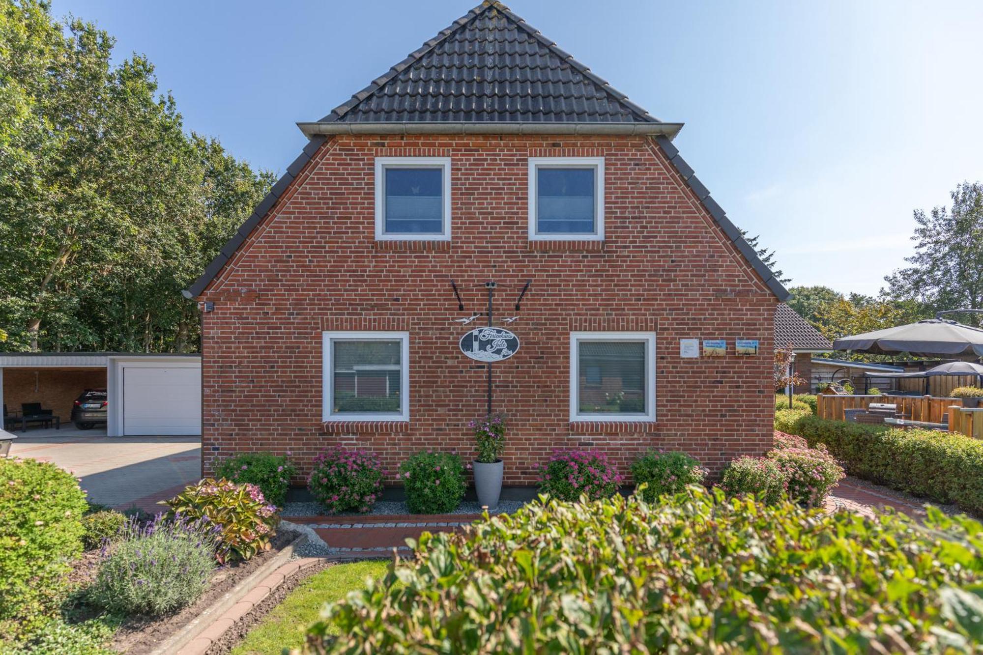 Villa Jule Ahoi à Stedesand Extérieur photo